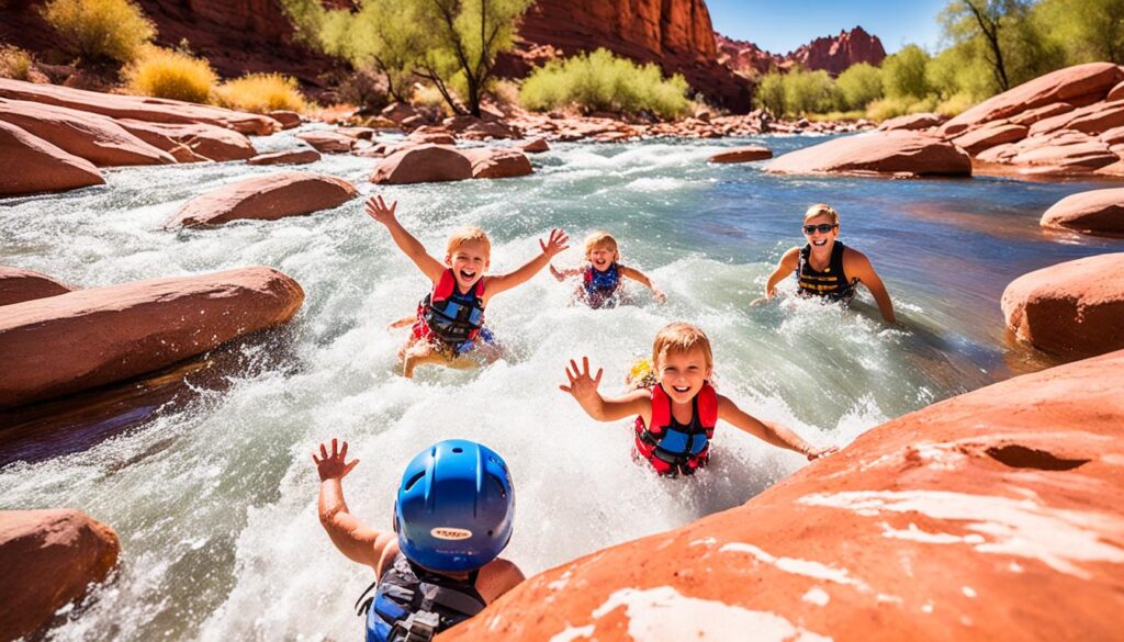 family-friendly swimming in moab