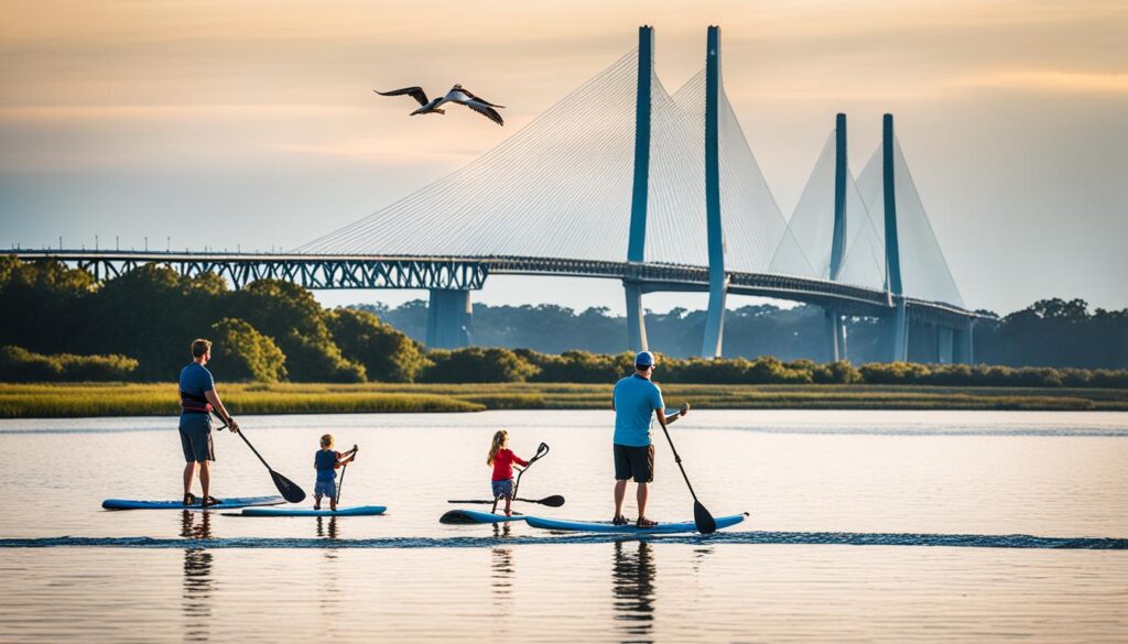 family outdoor activities Charleston