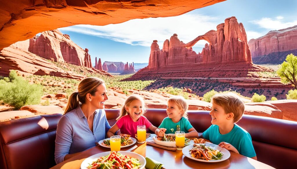 family restaurants near Arches National Park