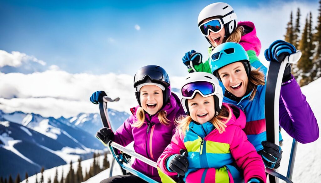 family ski vacations