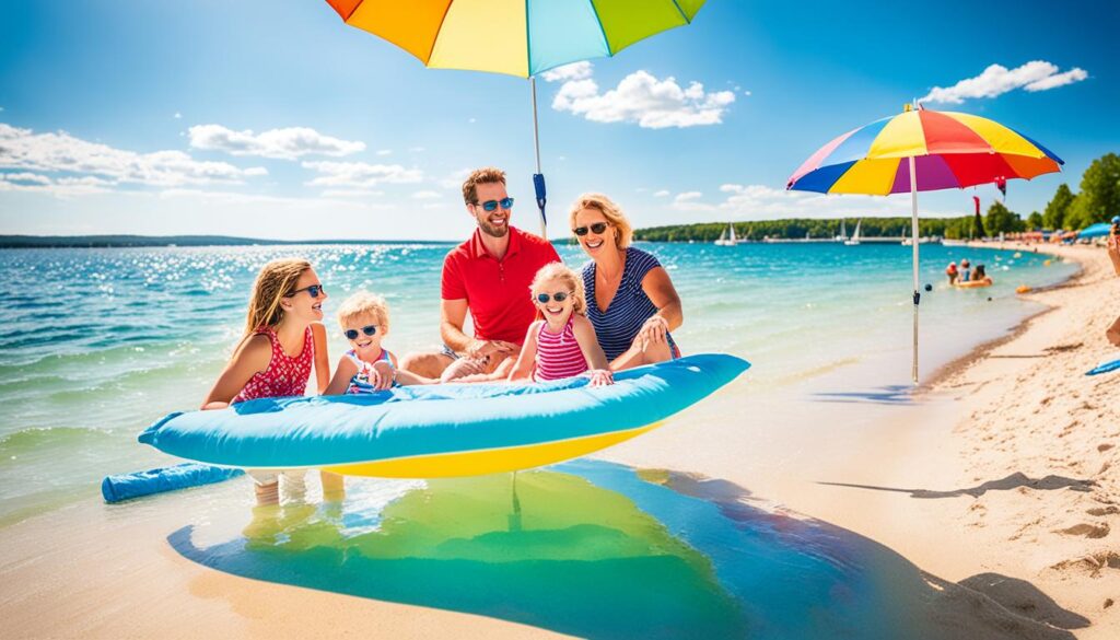 family vacation activities Traverse City