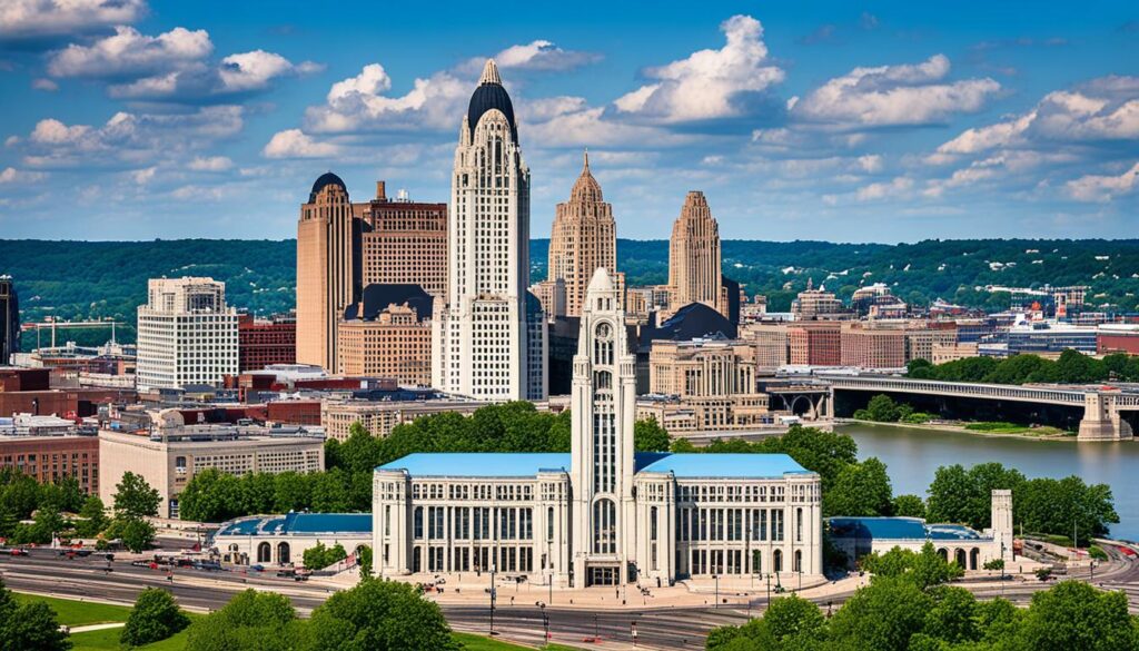 famous landmarks in Cincinnati