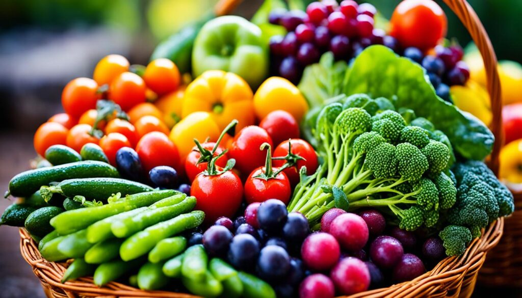 farm-to-table produce