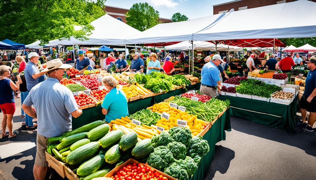 farmers market events