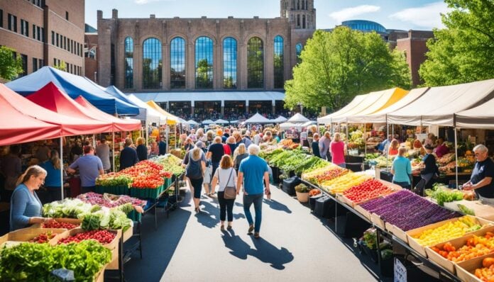 farmers markets in Durham