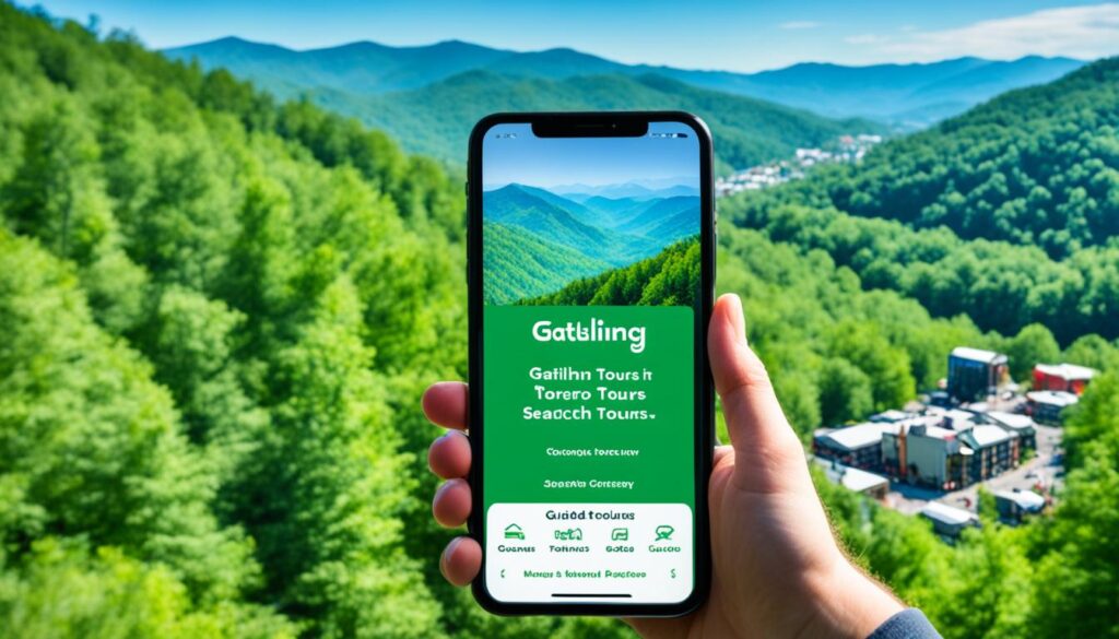 finding tours in Gatlinburg