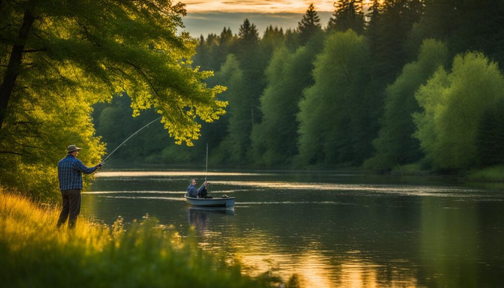 fishing in Salem rivers