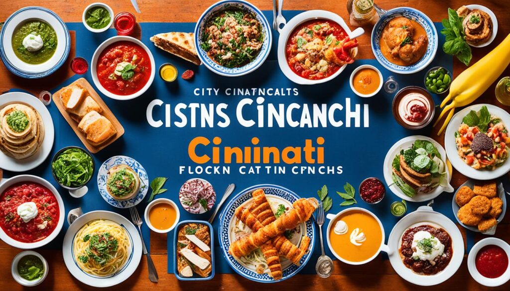 food and drink options in Cincinnati food and drink options in Cincinnati