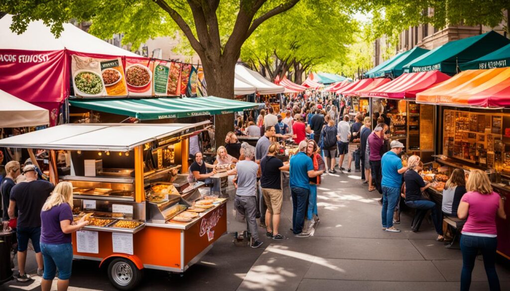food cart culture in Portland food cart culture in Portland