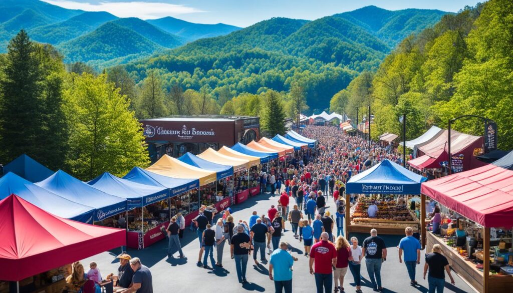 food festivals Gatlinburg