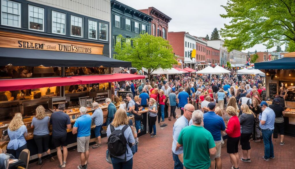 food festivals in Salem