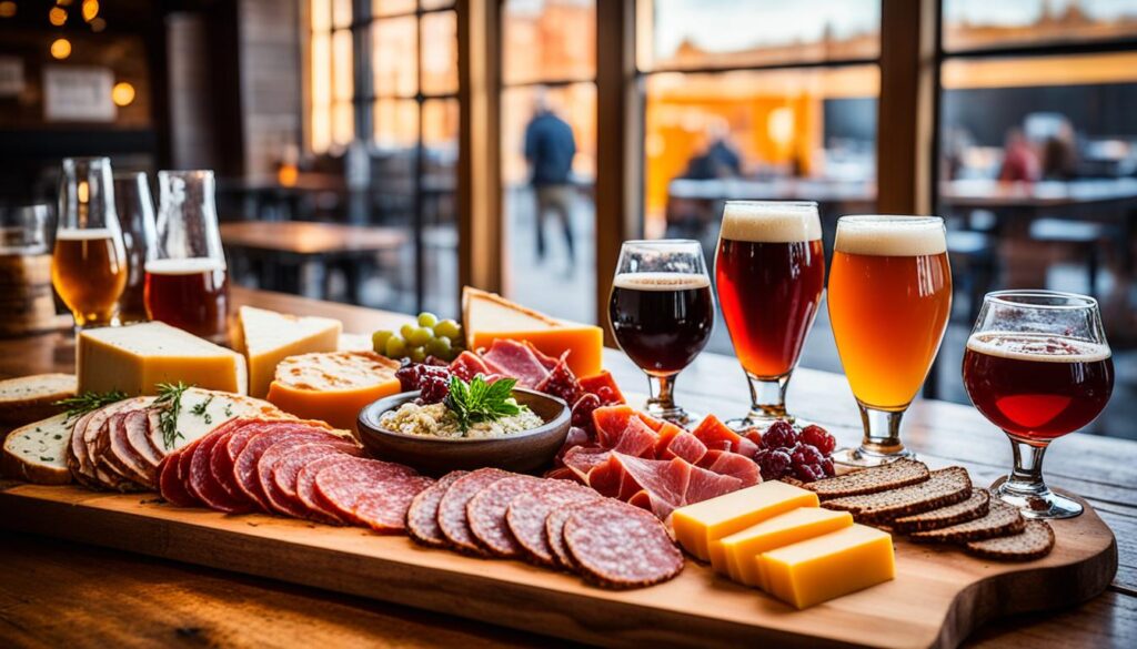food options Durham breweries food options Durham breweries
