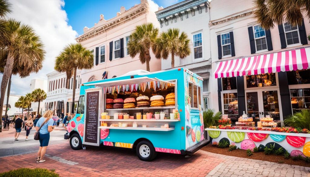 food truck desserts in Charleston food truck desserts in Charleston