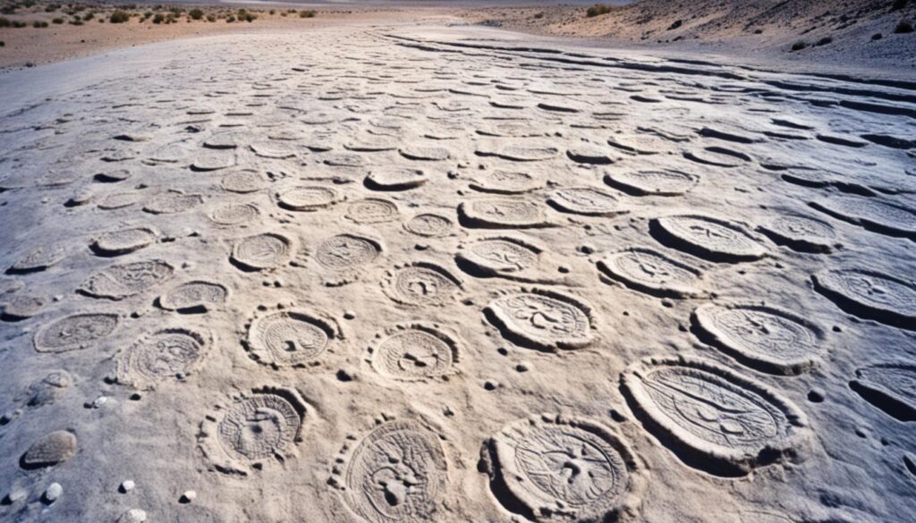 fossilized dinosaur tracks fossilized dinosaur tracks