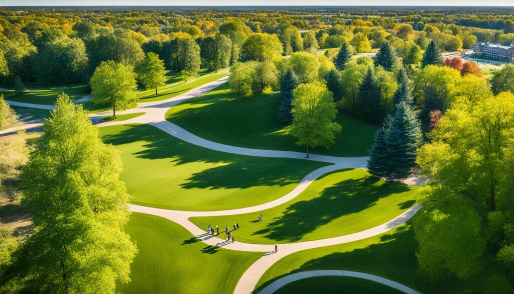 free parks in Grand Rapids