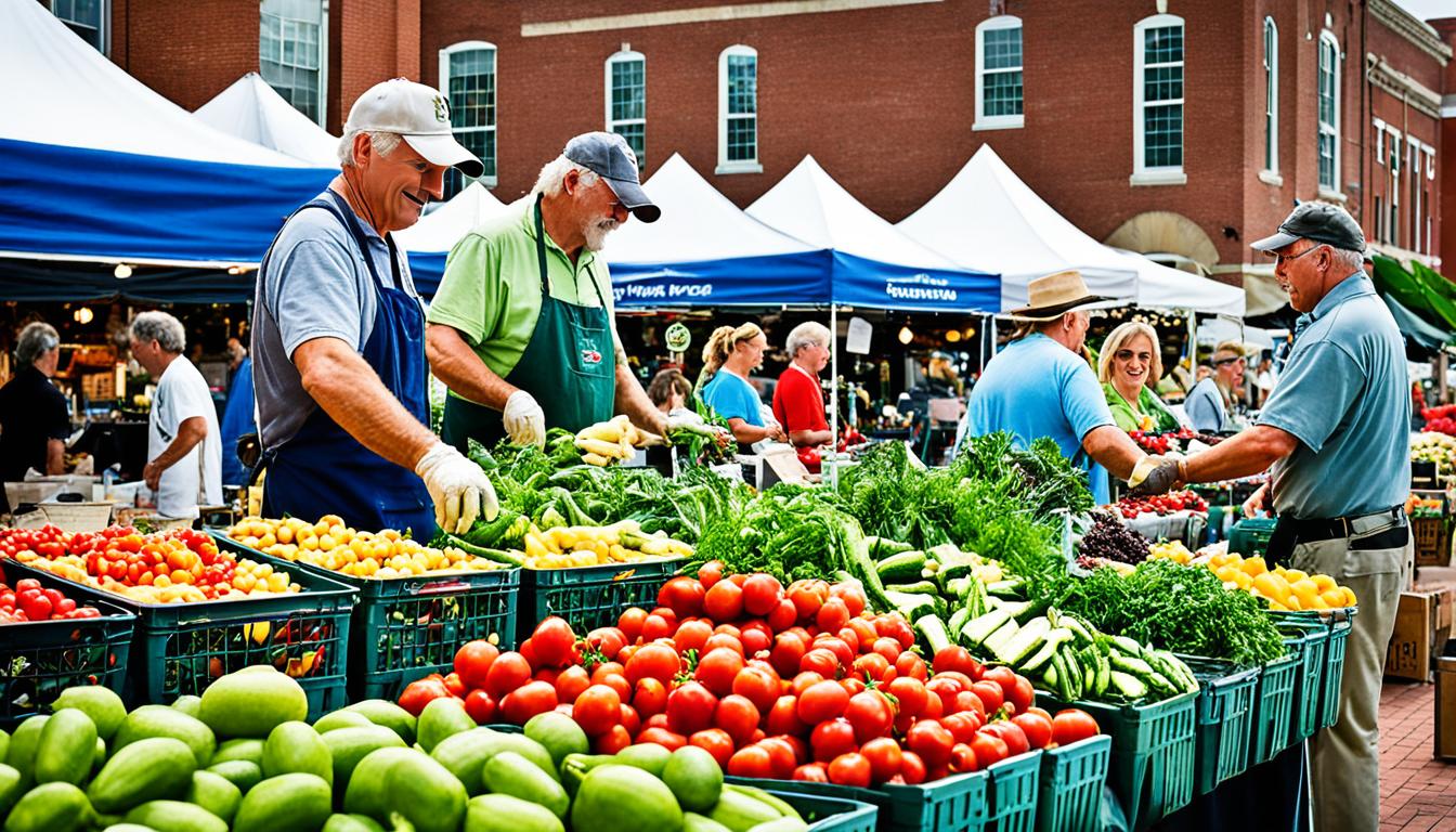 Wilmington Farmers Markets: Fresh Local Produce Finds