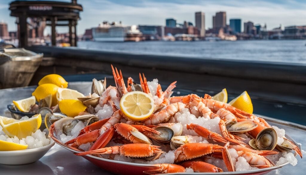 fresh seafood in Baltimore