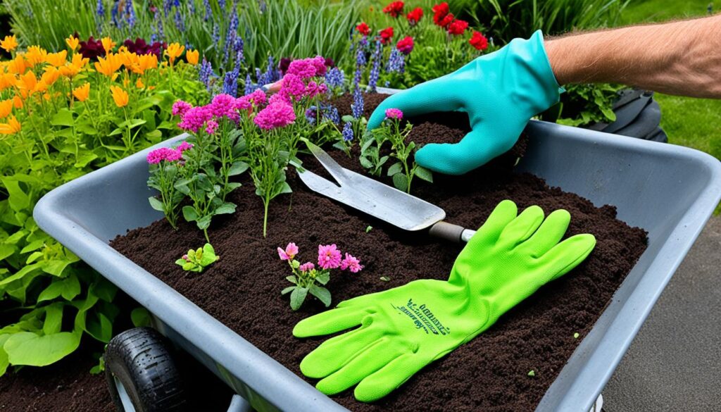gardening volunteer gardening volunteer