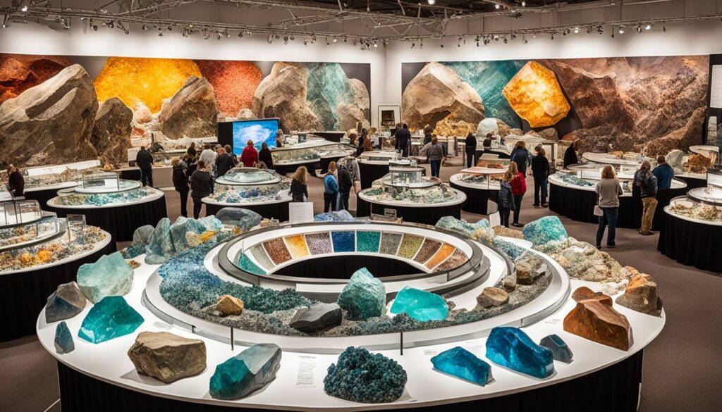 geological exhibits