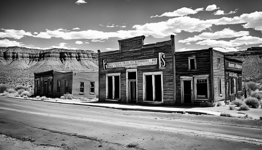 ghost town photography