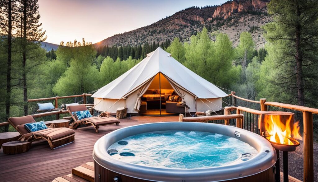 glamping destinations Utah