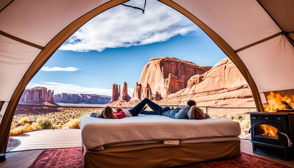 glamping near Arches National Park