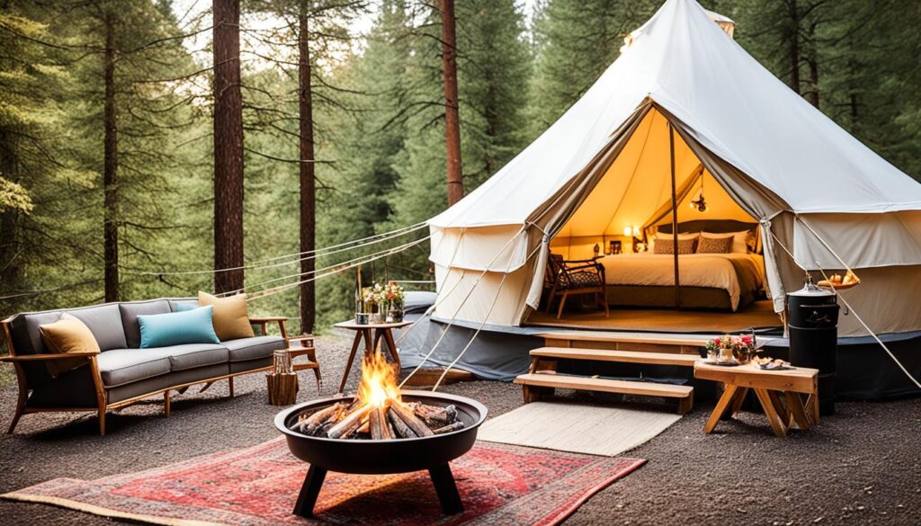 glamping near Ashland