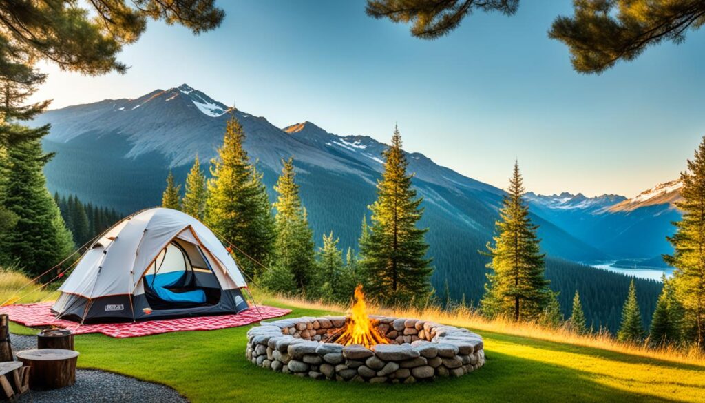 glamping near Ashland