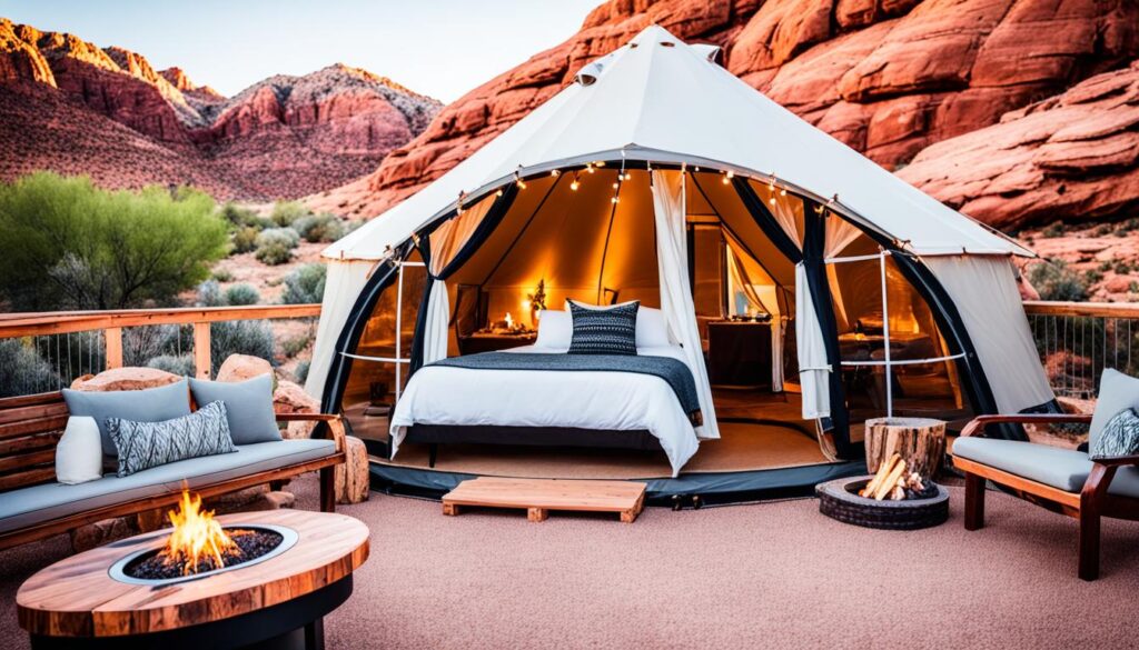 glamping near St. George