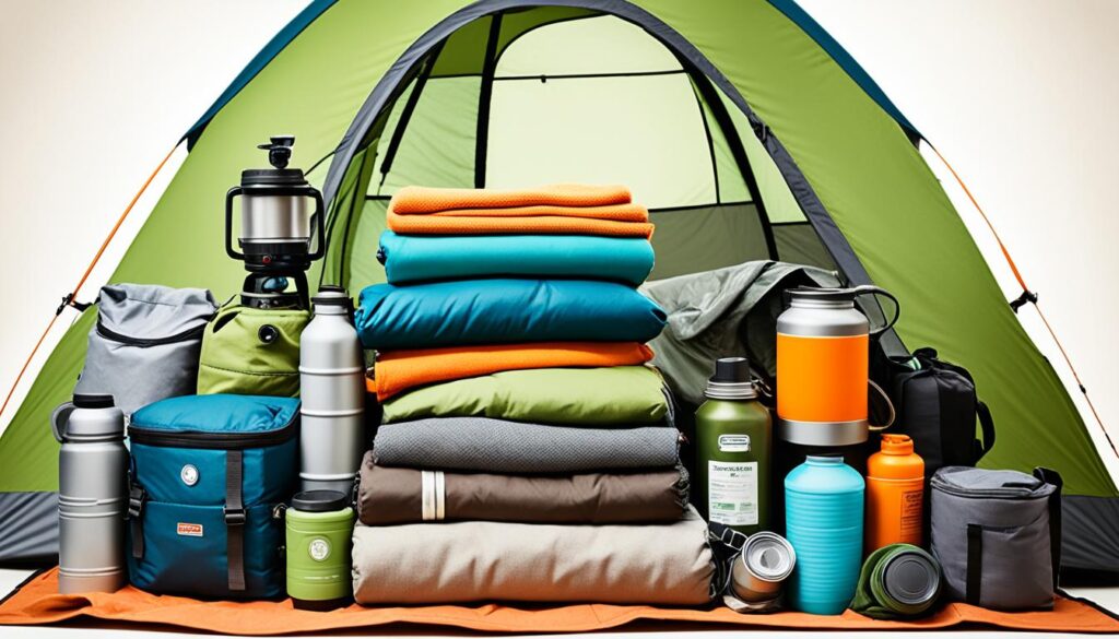 glamping packing list