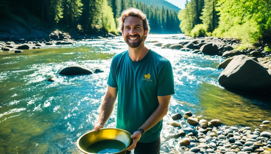 gold panning near me