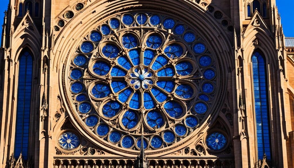 gothic architecture Cathedral of the Madeleine Salt Lake City