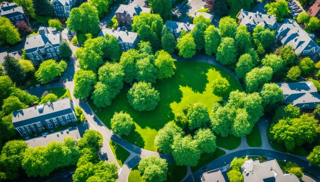 green spaces in Salem green spaces in Salem
