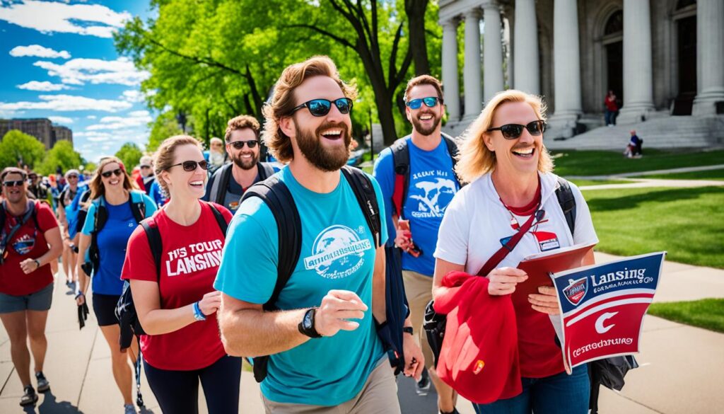 group walking tours Lansing group walking tours Lansing