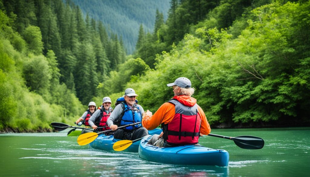 guided SUP adventures