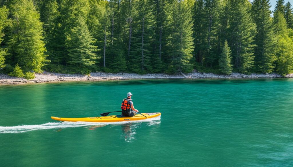 guided SUP tours safety during paddleboarding