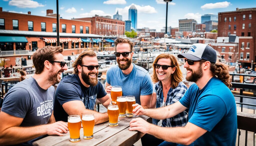 guided beer tour Baltimore