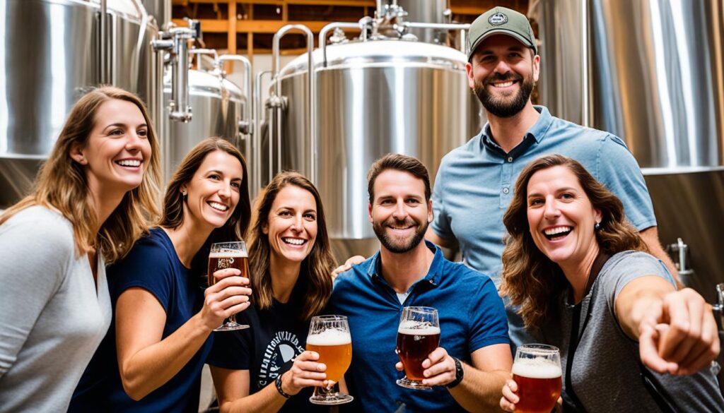 guided brewery tour Annapolis