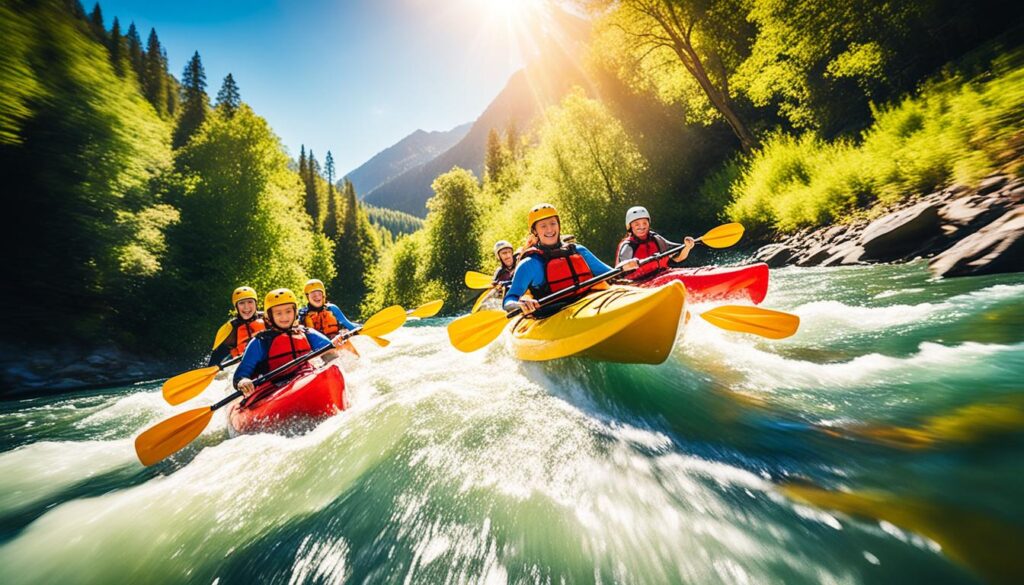 guided family kayak adventures