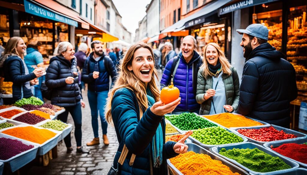 guided food tours