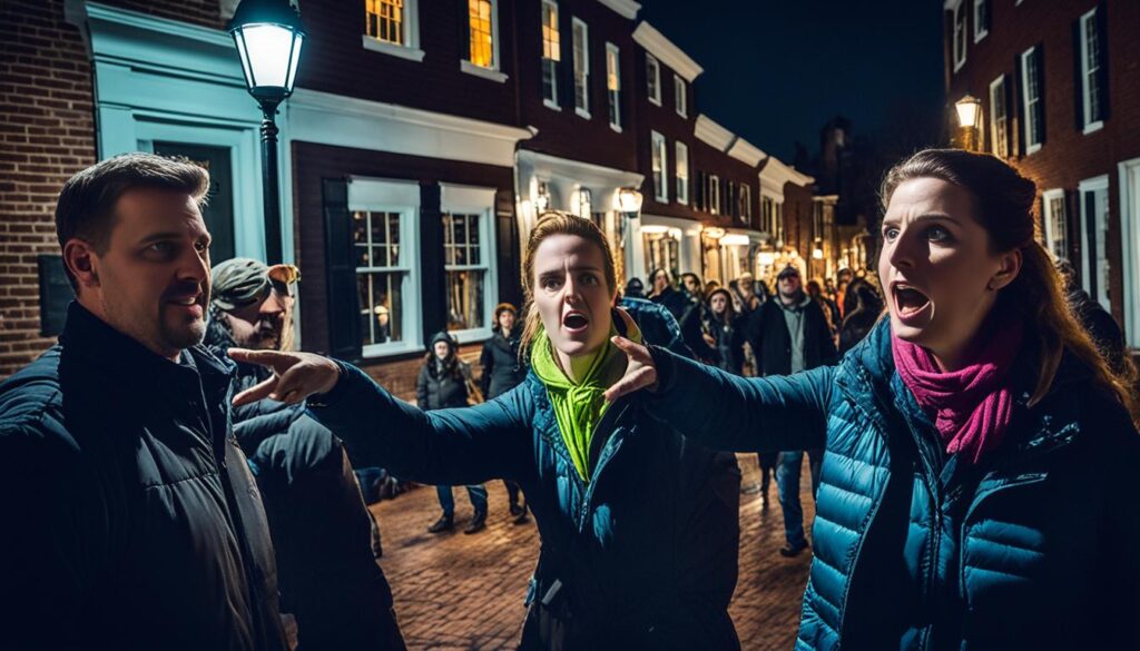 guided ghost tours in Annapolis guided ghost tours in Annapolis