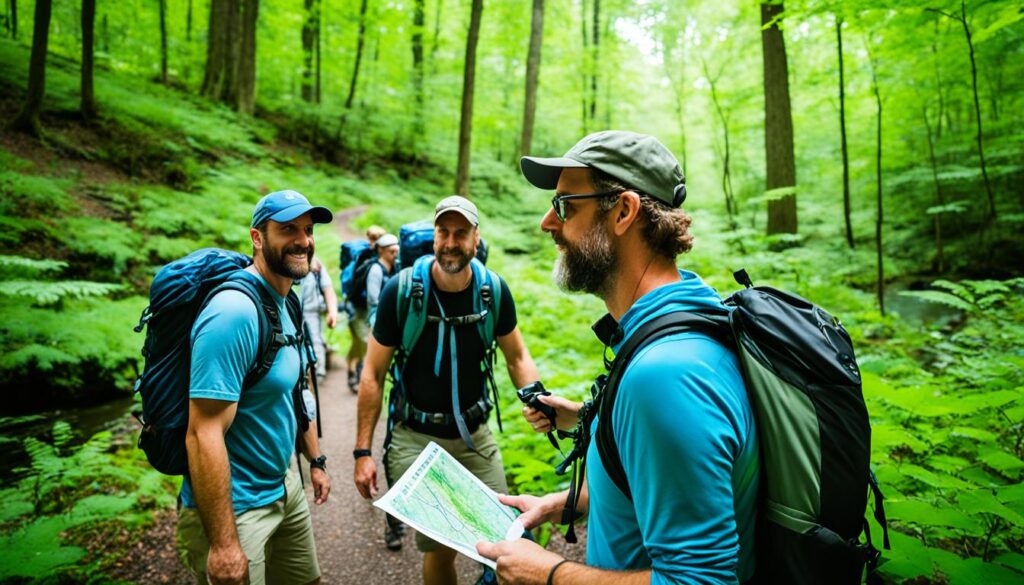 guided nature walks Columbus