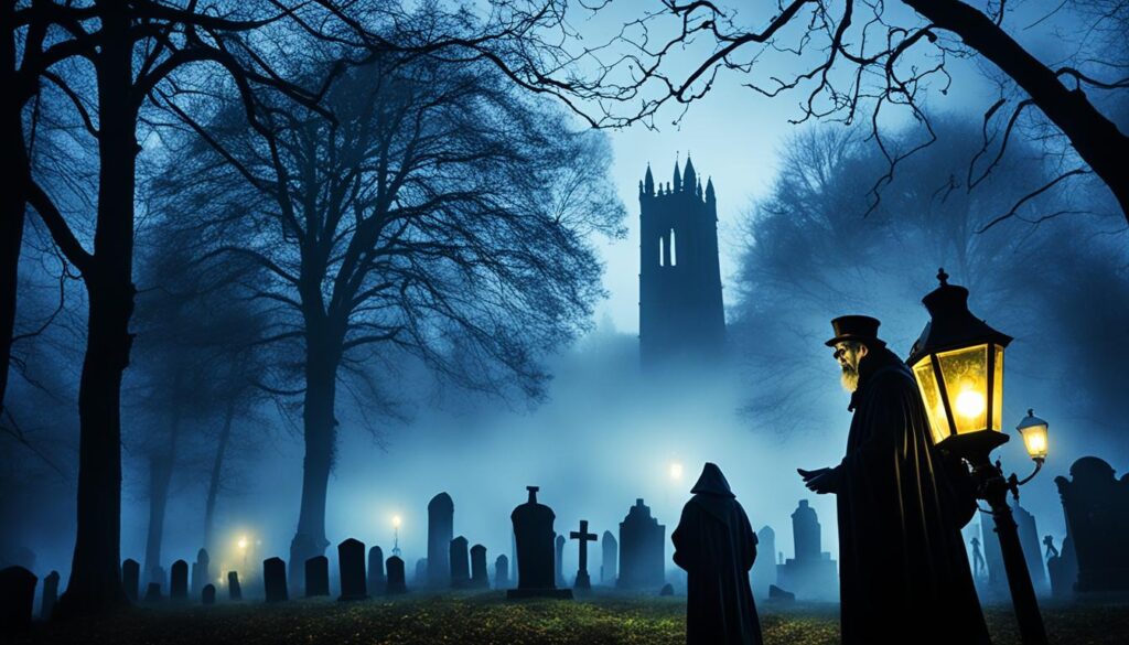 guided paranormal experiences during Durham ghost tours guided paranormal experiences during Durham ghost tours