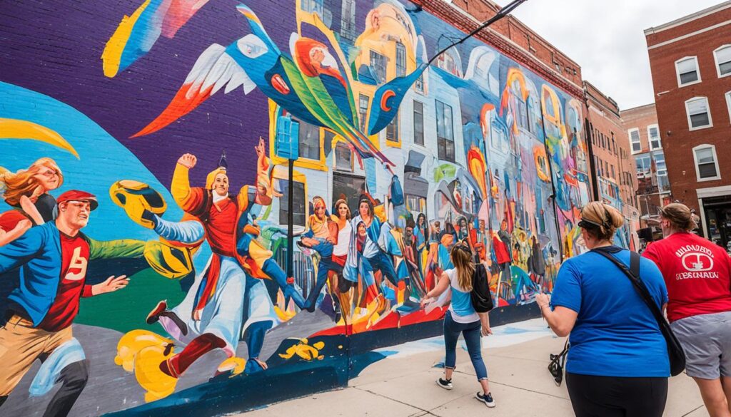 guided street art tours Baltimore guided street art tours Baltimore