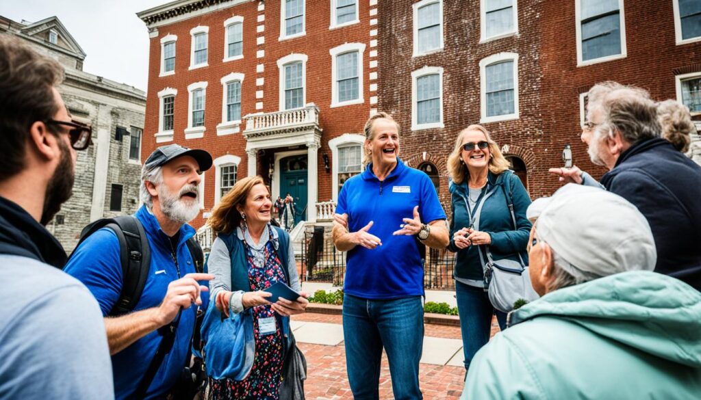 guided tour Baltimore historic homes