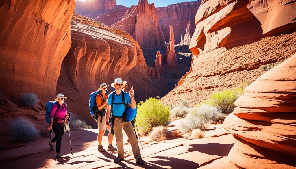 guided tours available for exploring Moab guided tours available for exploring Moab