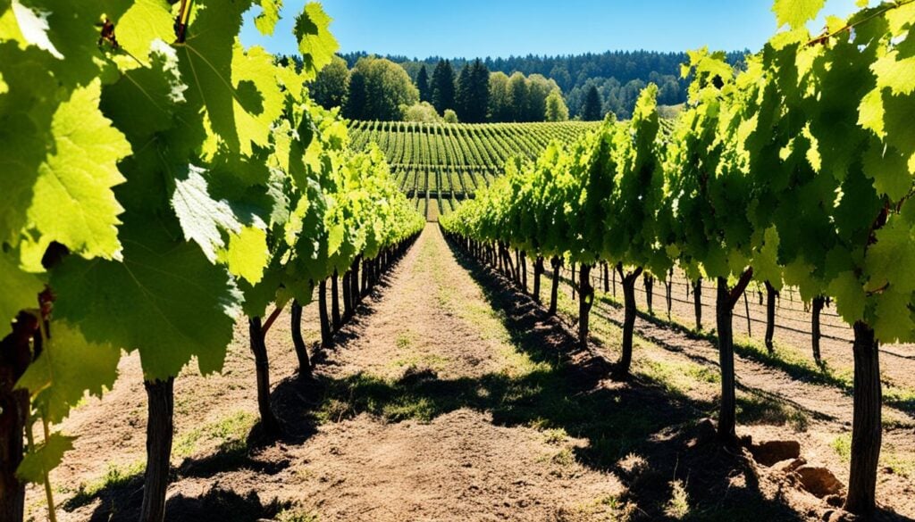 guided vineyard tours Salem