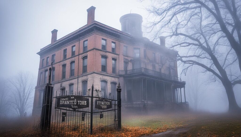 haunted Dayton landmarks haunted Dayton landmarks