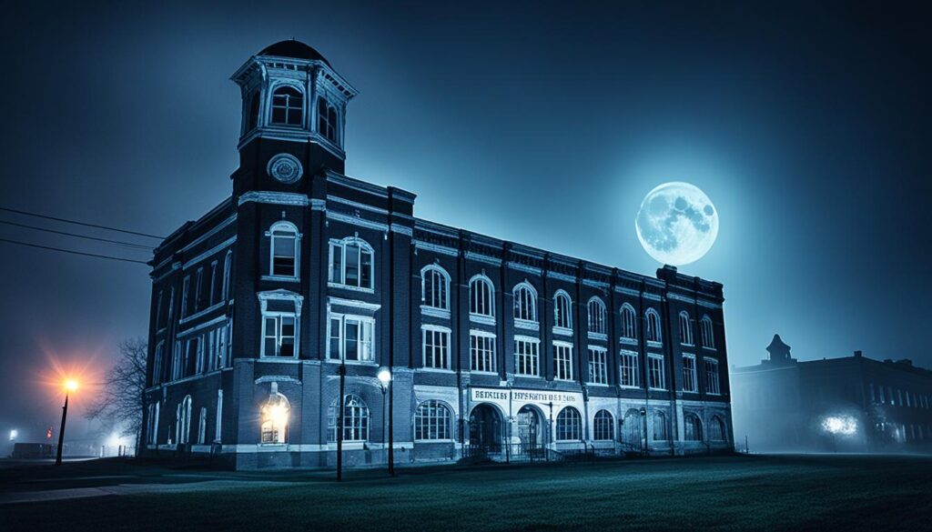 haunted Dayton landmarks haunted Dayton landmarks
