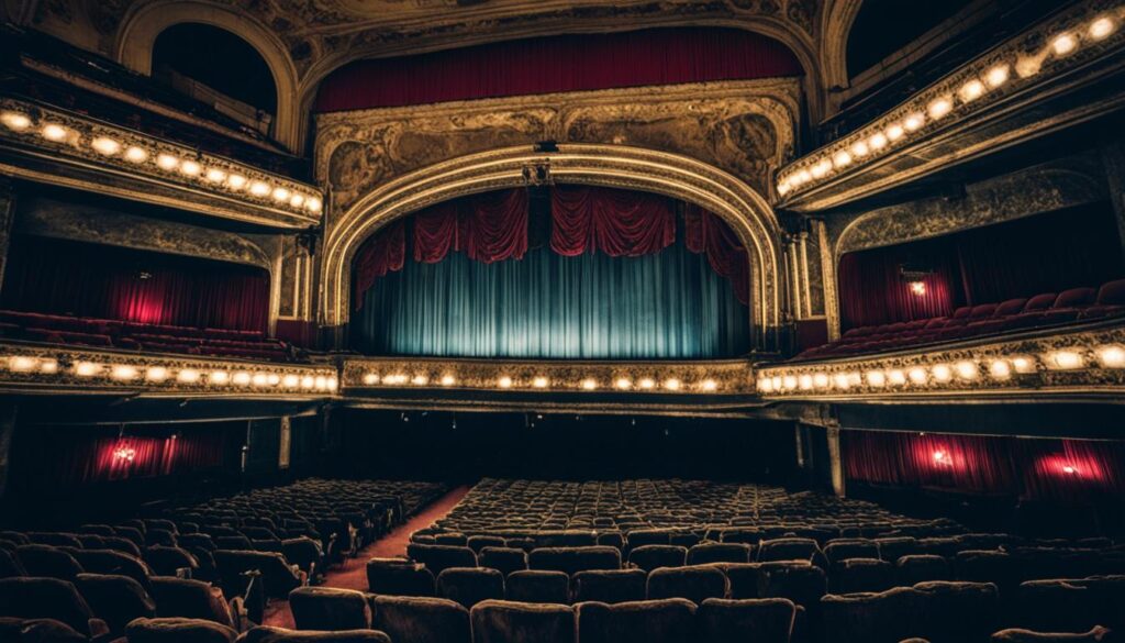haunted Ohio Theatre in Toledo haunted Ohio Theatre in Toledo